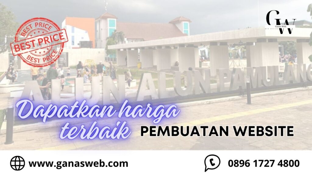 Harga Jasa Pembuatan Website Terbaik di Kota Tangerang Selatan